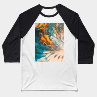 ABSTRACT Pouring Baseball T-Shirt